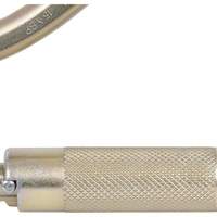 CP-04011-1 Zinc Plated Carabiner with 2" Gate Opening, Steel OCP Construction Supplies