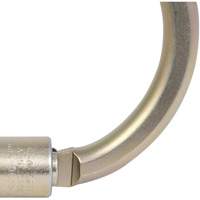 CP-04011-1 Zinc Plated Carabiner with 2" Gate Opening, Steel OCP Construction Supplies