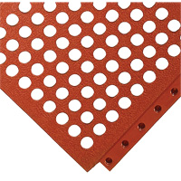 24/Seven&reg; Locksafe&reg; Grade A&reg; Open Interlocking Rubber Floor Tiles OCP Construction Supplies