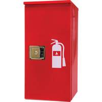 Heavy-Duty Outdoor Fire Extinguisher Cabinet, 14" W x 28" H x 10" D OCP Construction Supplies
