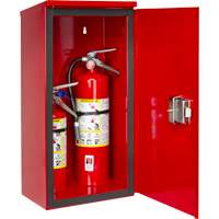 Heavy-Duty Outdoor Fire Extinguisher Cabinet, 14" W x 28" H x 10" D OCP Construction Supplies