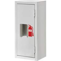 Indoor Fire Extinguisher Cabinet, 8" W x 18" H x 6" D OCP Construction Supplies
