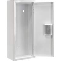 Indoor Fire Extinguisher Cabinet, 10" W x 24" H x 7" D OCP Construction Supplies