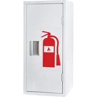 Indoor Fire Extinguisher Cabinet, 12" W x 26" H x 9" D OCP Construction Supplies