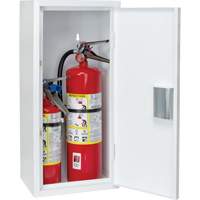 Indoor Fire Extinguisher Cabinet, 12" W x 26" H x 9" D OCP Construction Supplies