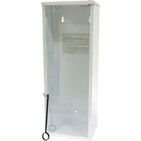 Light-Duty Fire Extinguisher Cabinet, 8" W x 22" H x 6" D OCP Construction Supplies