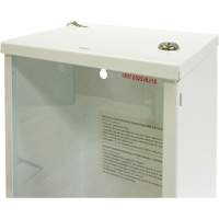 Light-Duty Fire Extinguisher Cabinet, 8" W x 22" H x 6" D OCP Construction Supplies
