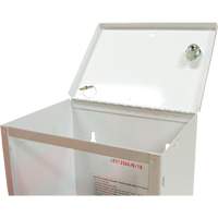 Light-Duty Fire Extinguisher Cabinet, 8" W x 22" H x 6" D OCP Construction Supplies