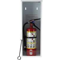 Light-Duty Fire Extinguisher Cabinet, 8" W x 22" H x 6" D OCP Construction Supplies