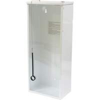 Light-Duty Fire Extinguisher Cabinet, 10" W x 24" H x 6" D OCP Construction Supplies