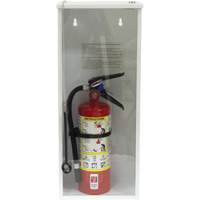 Light-Duty Fire Extinguisher Cabinet, 10" W x 24" H x 6" D OCP Construction Supplies