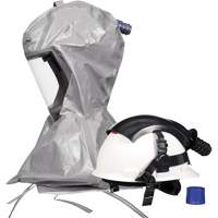 Versaflo S-Series Hood Assembly S-867 with Sealed Seams Inner Shroud & Hardhat, Standard, Hard Top, Single Shroud OCP Construction Supplies