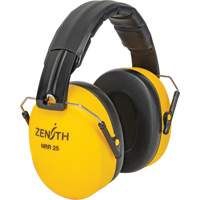 Passive Ear Muffs, Headband, 25 NRR dB OCP Construction Supplies