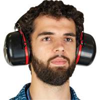 Passive Ear Muffs, Headband, 28 NRR dB OCP Construction Supplies