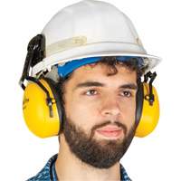 Cache-oreilles passifs, Fixation pour casque, 27 NRR dB OCP Construction Supplies