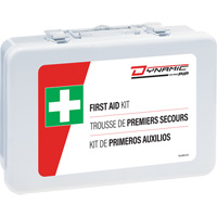 Trousse de premiers soins Dynamic, R&eacute;pond ou surpasse la norme CSA Z1220-24 type 2 environnements &agrave; faible risque, Petit (2-25 travailleurs) OCP Construction Supplies