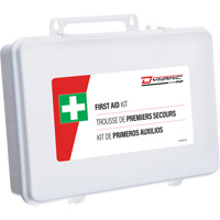 Trousse de premiers soins Dynamic, R&eacute;pond ou surpasse la norme CSA Z1220-24 type 2 environnements &agrave; faible risque, Petit (2-25 travailleurs) OCP Construction Supplies