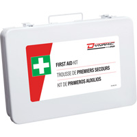 Trousse de premiers soins Dynamic, R&eacute;pond ou surpasse la norme CSA Z1220-24 type 2 environnements &agrave; faible risque, Moyen (26-50 travailleurs) OCP Construction Supplies