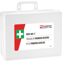 Trousse de premiers soins Dynamic, R&eacute;pond ou surpasse la norme CSA Z1220-24 type 2 environnements &agrave; faible risque, Moyen (26-50 travailleurs) OCP Construction Supplies