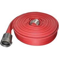 Nitrile Rubber Fire Hose, 50' L, 2-1/2" Dia., 200 OCP Construction Supplies