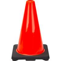 C&ocirc;ne de signalisation de premi&egrave;re qualit&eacute;, 12", Orange OCP Construction Supplies