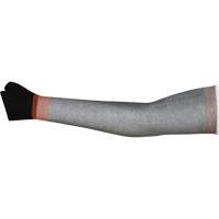 Manchettes ultras minces r&eacute;sistantes &agrave; la coupe SL21TX18TE, TenActiv, 18", ASTM ANSI niveau A9, Gris OCP Construction Supplies