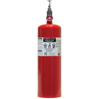 Automatic Heat Actuated Multi-Purpose Fire Extinguisher with Vertical Mount, ABC, 37.8 L Capacity OCP Construction Supplies