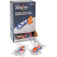 Foam Earplugs, Pair - Polybag, Corded OCP Construction Supplies
