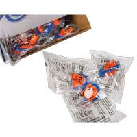 Foam Earplugs, Pair - Polybag, Corded OCP Construction Supplies