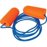 Foam Earplugs, Pair - Polybag, Corded OCP Construction Supplies