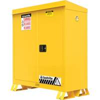 Outdoor Flammable Storage Cabinet, 30 gal., 2 Door, 43" W x 44" H x 18" D OCP Construction Supplies