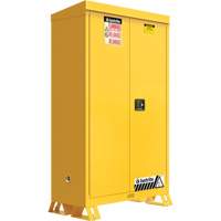 Outdoor Flammable Storage Cabinet, 45 gal., 2 Door, 43" W x 65" H x 18" D OCP Construction Supplies