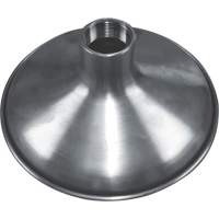 Stainless Steel Safety Shower Rose OCP Construction Supplies