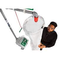 Safety Shower Test Kit with Bucket & Shower Sock OCP Construction Supplies
