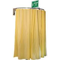 Wall Mounted Safety Shower Modesty Curtain OCP Construction Supplies