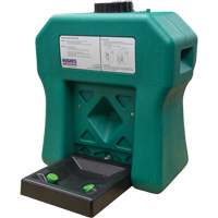 Poste de douche oculaire portable autonome, Aliment&eacute; par gravit&eacute;, Capacit&eacute; 16 gal., Conformit&eacute; ANSI Z358.1 OCP Construction Supplies