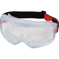 Lunettes &agrave; coques de protection GoggleGear s&eacute;rie 3000, Lentille Transparent, Antibu&eacute;e/Anti-&eacute;gratignures, Ventilation Indirecte OCP Construction Supplies
