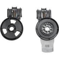 M&eacute;canisme de glissi&egrave;re et pivot Speedglas G5-01 avec boutons de pivot 46-0400-52 OCP Construction Supplies