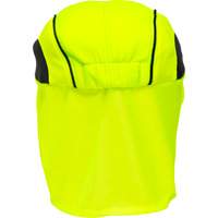Cooling Hat with Neck Shade, Hi-Vis Lime OCP Construction Supplies