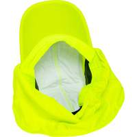 Cooling Hat with Neck Shade, Hi-Vis Lime OCP Construction Supplies