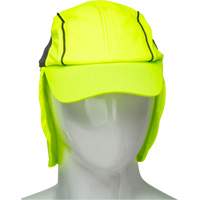 Cooling Hat with Neck Shade, Hi-Vis Lime OCP Construction Supplies