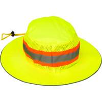 Evaporative Cooling Ranger Hat, Hi-Vis Lime OCP Construction Supplies