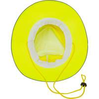 Evaporative Cooling Ranger Hat, Hi-Vis Lime OCP Construction Supplies