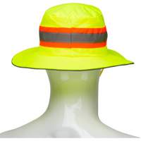 Evaporative Cooling Ranger Hat, Hi-Vis Lime OCP Construction Supplies