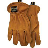 597CR The Duke Cut-Resistant Gloves, Size Medium, Cowhide/Para-Aramid/Polyester/Stainless Steel Shell, ASTM ANSI Level A5 OCP Construction Supplies