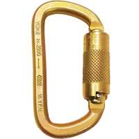 Carabiner Connector with 1/2" Gate Opening OCP Construction Supplies