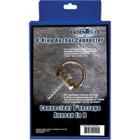 Anchor Connector, D-Ring, Temporary Use OCP Construction Supplies