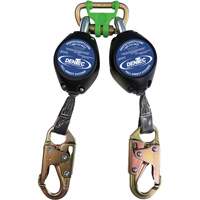 Self Retracting Lanyard with Composite Housing, 7', Web, Swivel OCP Construction Supplies
