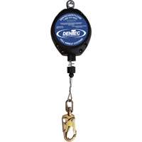 Cable Self Retracting Lanyard with Composite Housing, 20', Swivel OCP Construction Supplies