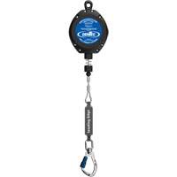 Self-Retracting Lifeline, 30', Galvanized Steel, Swivel OCP Construction Supplies